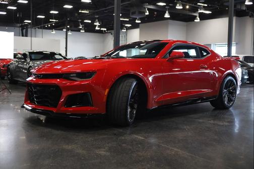 Red Hot 2023 Chevrolet Camaro ZL1