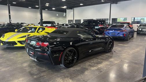 Black 2015 Chevrolet Corvette Stingray Z51