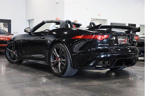 2017 Jaguar F-TYPE SVR