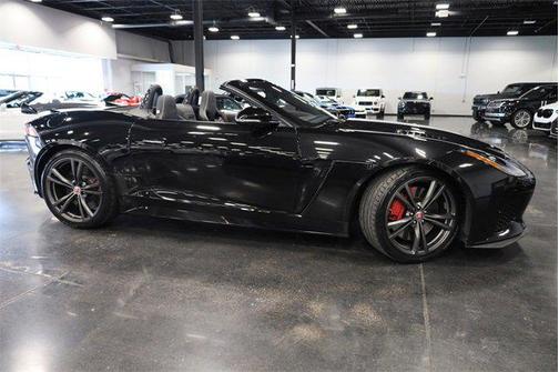 2017 Jaguar F-TYPE SVR