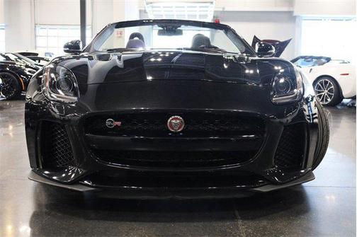 2017 Jaguar F-TYPE SVR