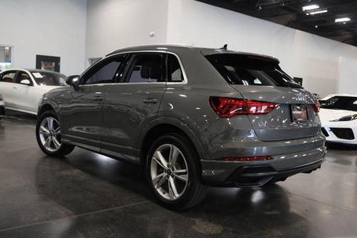 Chronos Gray Metallic 2021 Audi Q3 45 S line Premium