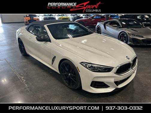 Mineral White Metallic 2023 BMW M850 xDrive