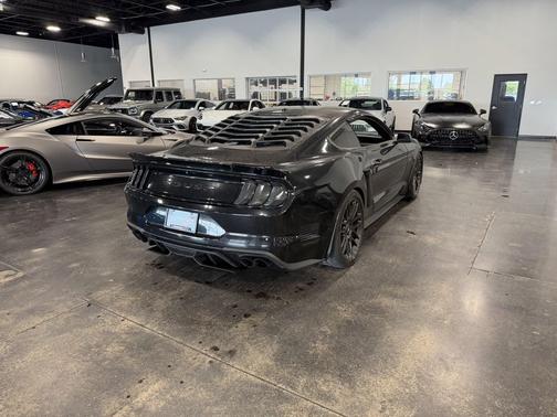 Shadow Black 2019 Ford Mustang GT Premium