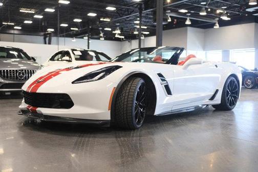2019 Chevrolet Corvette Grand Sport