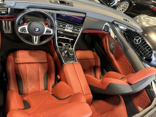 Black Sapphire Metallic 2024 BMW M8 Competition