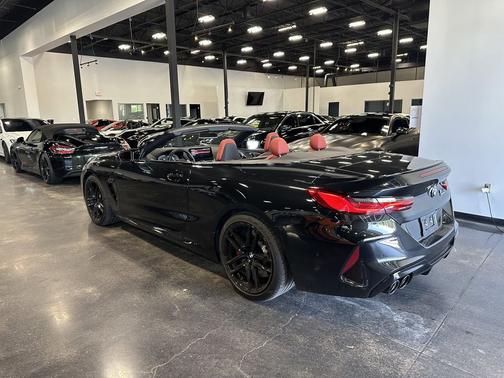 Black Sapphire Metallic 2024 BMW M8 Competition