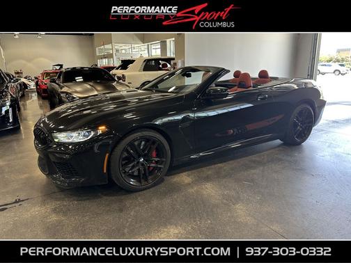 Black Sapphire Metallic 2024 BMW M8 Competition