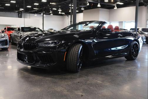 Black Sapphire Metallic 2024 BMW M8 Competition
