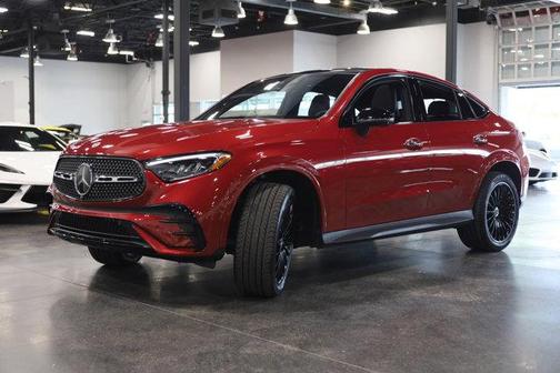 MANUFAKTUR Patagonia Red Metallic 2024 Mercedes-Benz GLC 300 4MATIC Coupe
