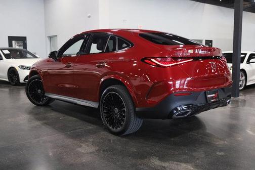 MANUFAKTUR Patagonia Red Metallic 2024 Mercedes-Benz GLC 300 4MATIC Coupe