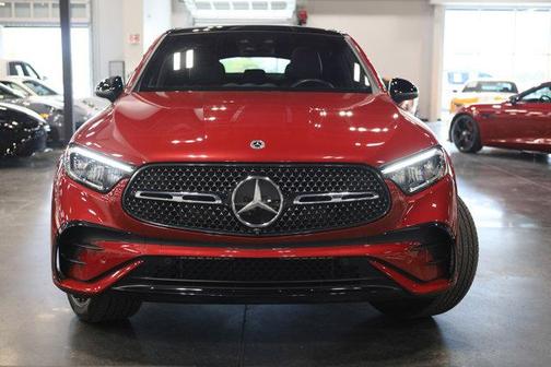 MANUFAKTUR Patagonia Red Metallic 2024 Mercedes-Benz GLC 300 4MATIC Coupe