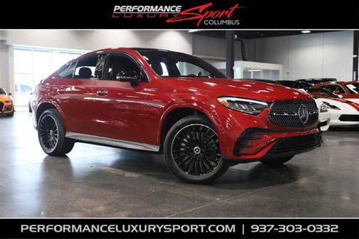 MANUFAKTUR Patagonia Red Metallic 2024 Mercedes-Benz GLC 300 4MATIC Coupe