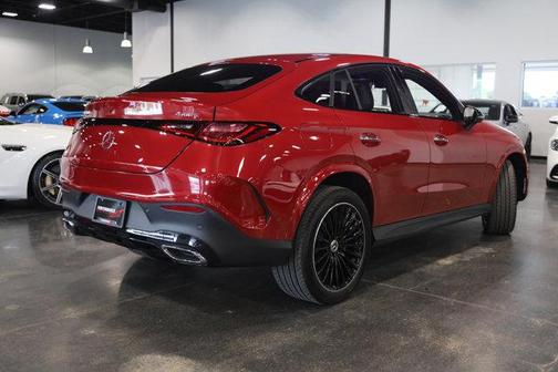 MANUFAKTUR Patagonia Red Metallic 2024 Mercedes-Benz GLC 300 4MATIC Coupe