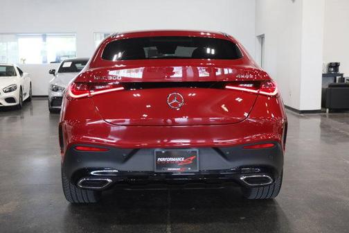 MANUFAKTUR Patagonia Red Metallic 2024 Mercedes-Benz GLC 300 4MATIC Coupe