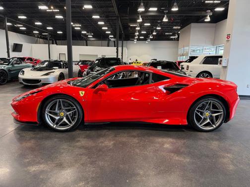 Rosso Scuderia 2021 Ferrari F8 Tributo Base