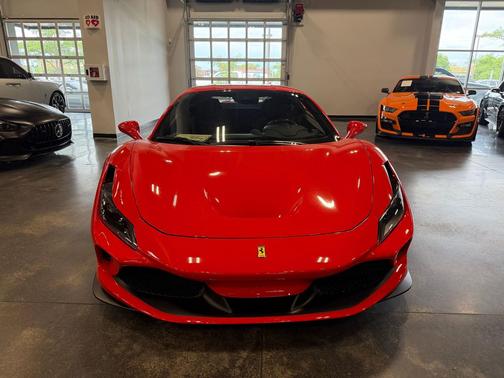Rosso Scuderia 2021 Ferrari F8 Tributo Base