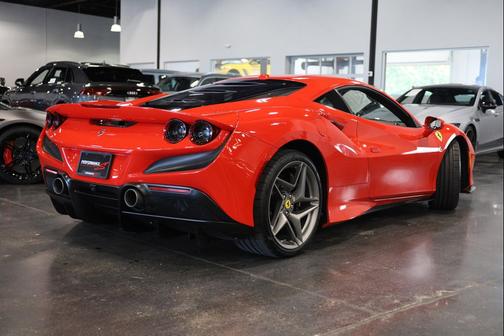 Rosso Scuderia 2021 Ferrari F8 Tributo Base