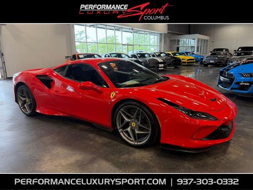 Rosso Scuderia 2021 Ferrari F8 Tributo Base