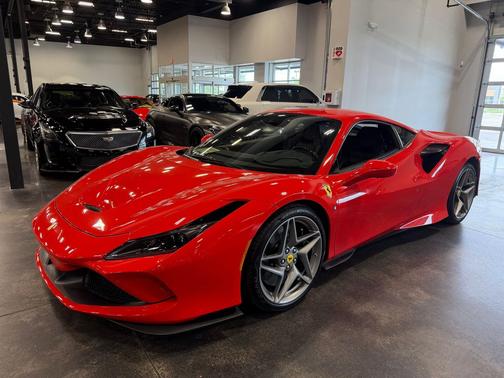 Rosso Scuderia 2021 Ferrari F8 Tributo Base