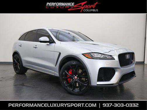 2020 Jaguar F-PACE SVR P550 AWD Automatic