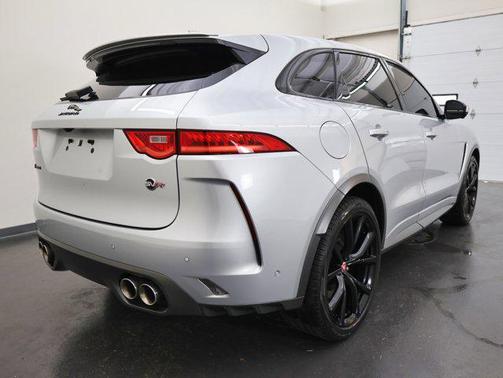 2020 Jaguar F-PACE SVR P550 AWD Automatic