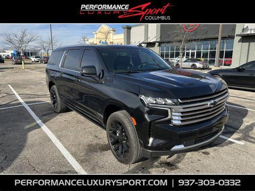 2024 Chevrolet Suburban 4WD High Country