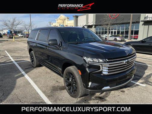 2024 Chevrolet Suburban 4WD High Country