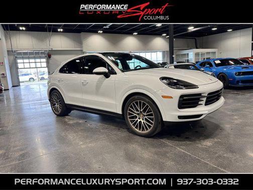 2022 Porsche Cayenne Cayenne