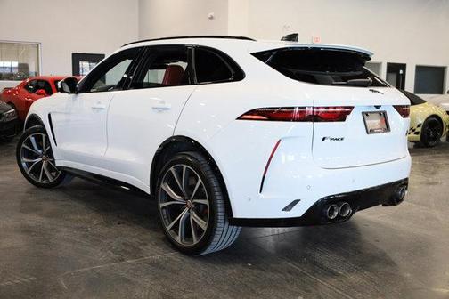 2023 Jaguar F-PACE SVR P550 AWD Automatic