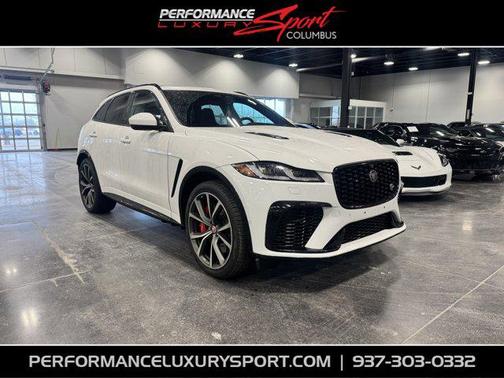 2023 Jaguar F-PACE SVR P550 AWD Automatic