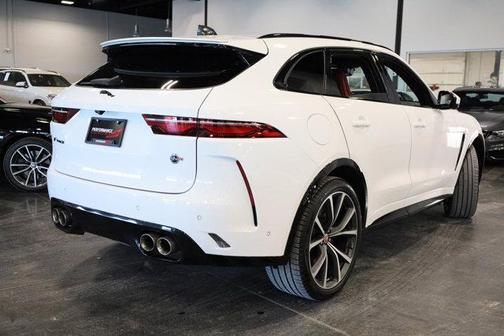 2023 Jaguar F-PACE SVR P550 AWD Automatic