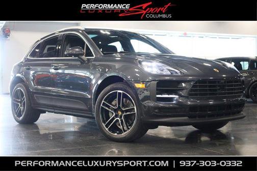 2021 Porsche Macan Base