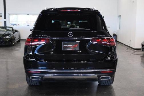 Obsidian Black Metallic 2024 Mercedes-Benz GLS 450 4MATIC