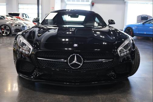 Black 2016 Mercedes-Benz AMG GT S