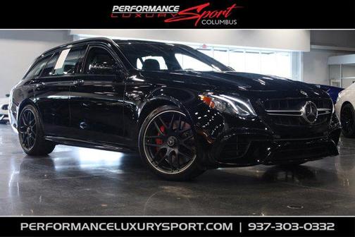 2018 Mercedes-Benz AMG E 63 S 4MATIC