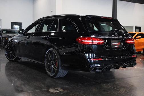 2018 Mercedes-Benz AMG E 63 S 4MATIC