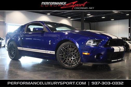 2013 Ford Shelby GT500 Base