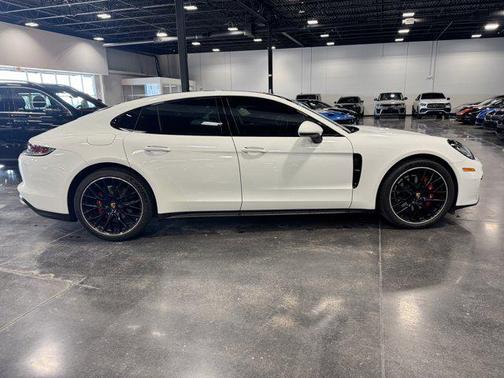White 2022 Porsche Panamera 4