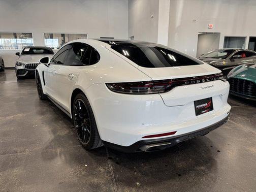 White 2022 Porsche Panamera 4