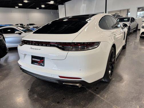 White 2022 Porsche Panamera 4