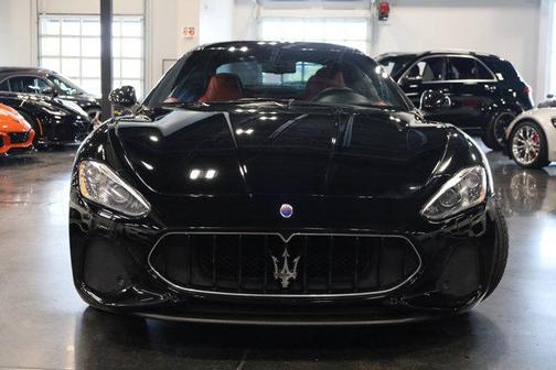 2018 Maserati GranTurismo Sport