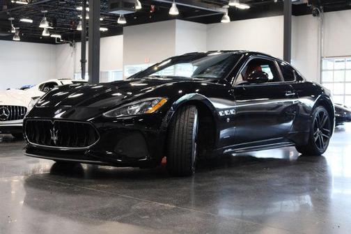 2018 Maserati GranTurismo Sport