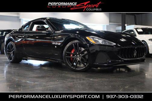 2018 Maserati GranTurismo Sport