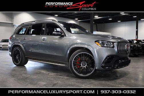 2021 Mercedes-Benz AMG GLS 63 Base