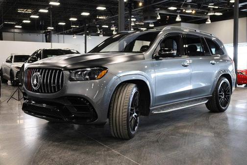 2021 Mercedes-Benz AMG GLS 63 Base