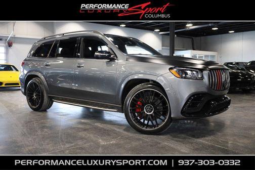 2021 Mercedes-Benz AMG GLS 63 Base