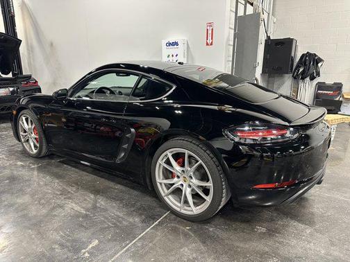 2019 Porsche 718 Cayman S