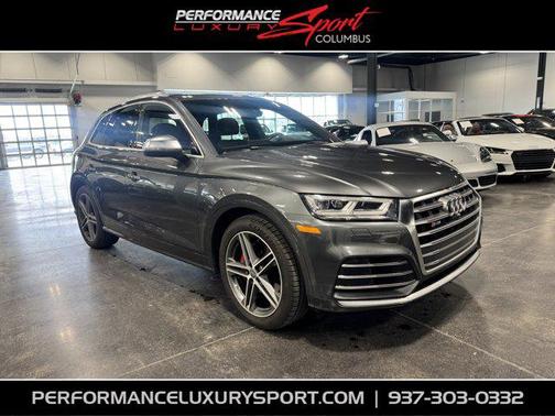 Daytona Gray Pearl 2018 Audi SQ5 3.0T Prestige