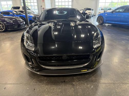 Santorini Black Metallic 2018 Jaguar F-TYPE 400 Sport